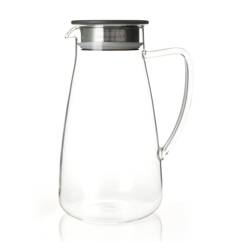 Flask Glass Iced Tea Jug 64 oz.