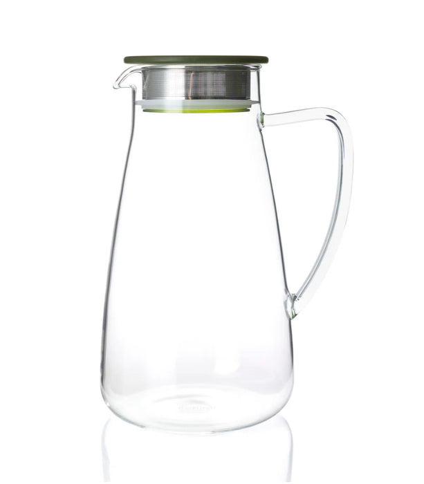 Flask Glass Iced Tea Jug 64 oz.
