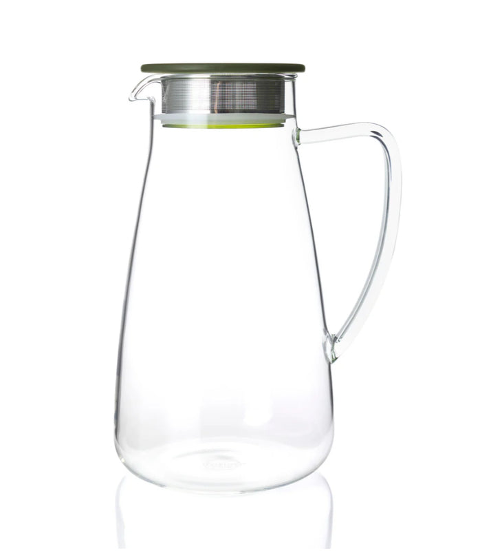 Flask Glass Iced Tea Jug 64 oz.