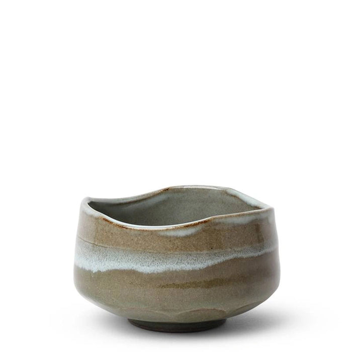 Matcha Tea Bowl: Chawan: Forest Mist