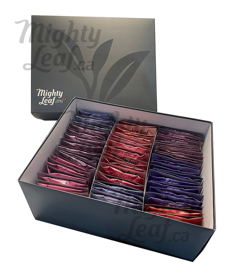 Mighty Leaf Sampler: Black Tea Master Tea Pouch