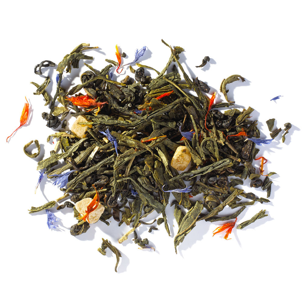 Green Tea Tropical - 4 ounces loose