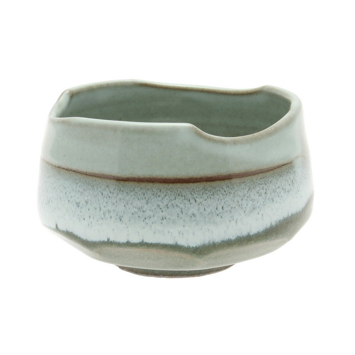 Matcha Tea Bowl: Chawan: Forest Mist