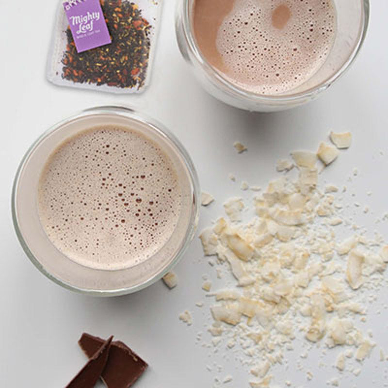 Coconut Assam Milk Hot Chocolate