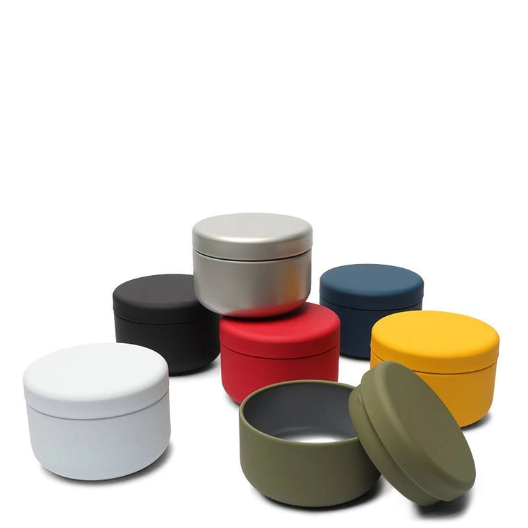 Matcha Tea Canister Petite White 30g
