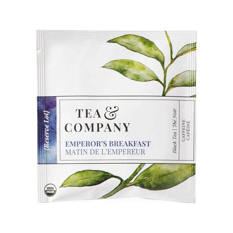 Organic Emperor's Breakfast 15-Ct. Tea Bags