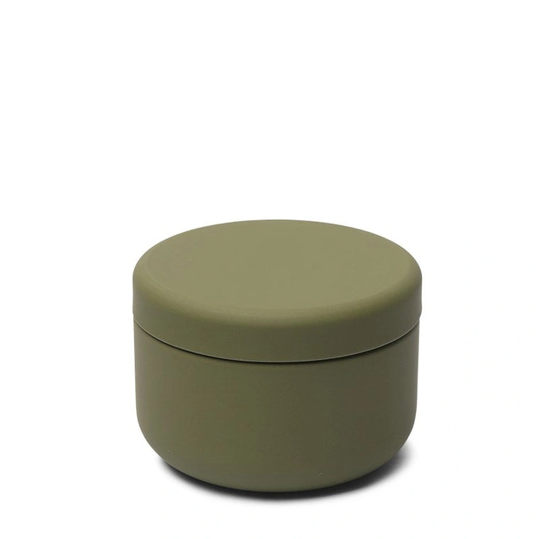 Matcha Tea Canister Petite Olive Green 30g