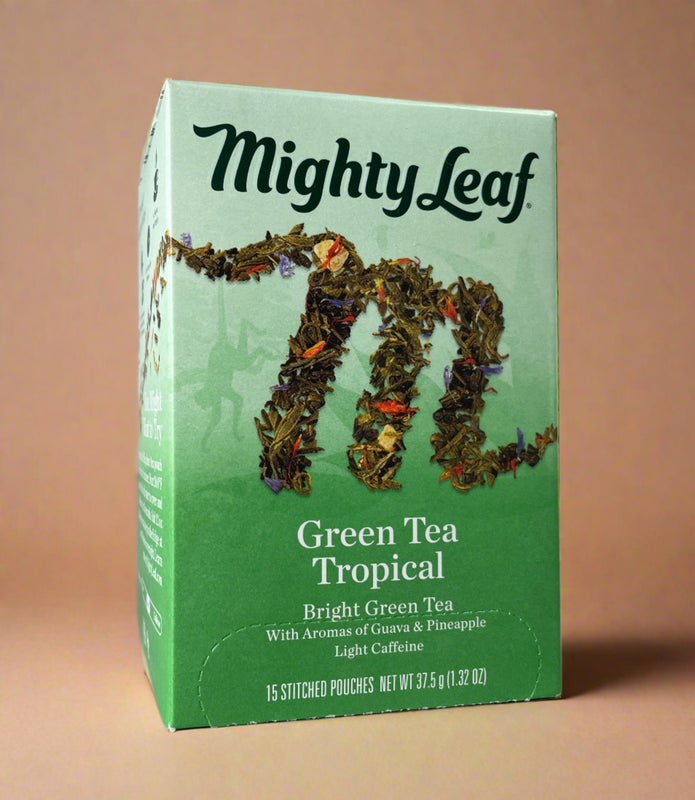 Green Tea Tropical 15 Pouch Box