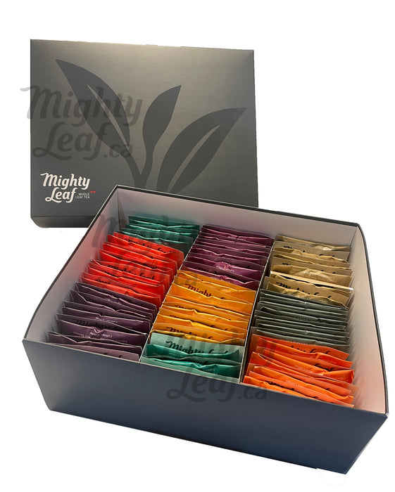 Mighty Leaf Sampler: Organic Master Tea Pouch