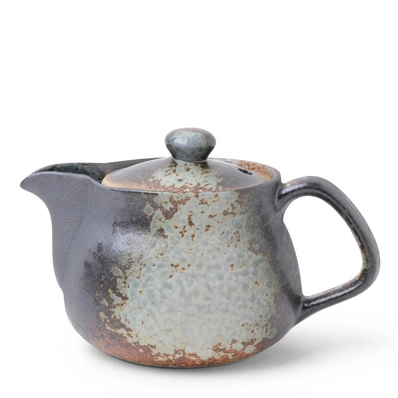 Teapot Mingei Bizen Style (8oz)