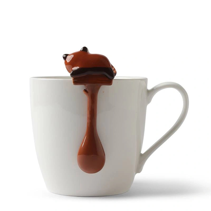 Red Panda Teaspoon