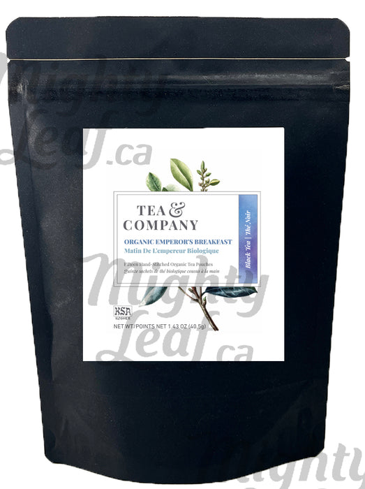 Organic Emperor's Breakfast 15-Ct. Tea Bags