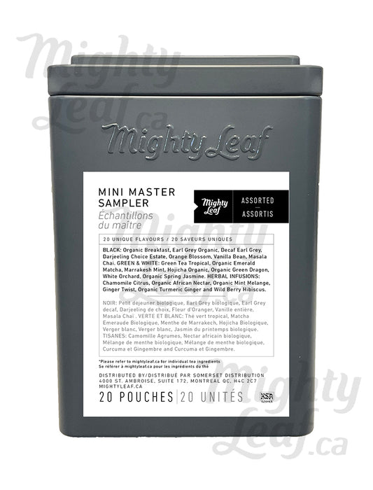 Mini Master Pouch Sampler -  Grey Gift Tin