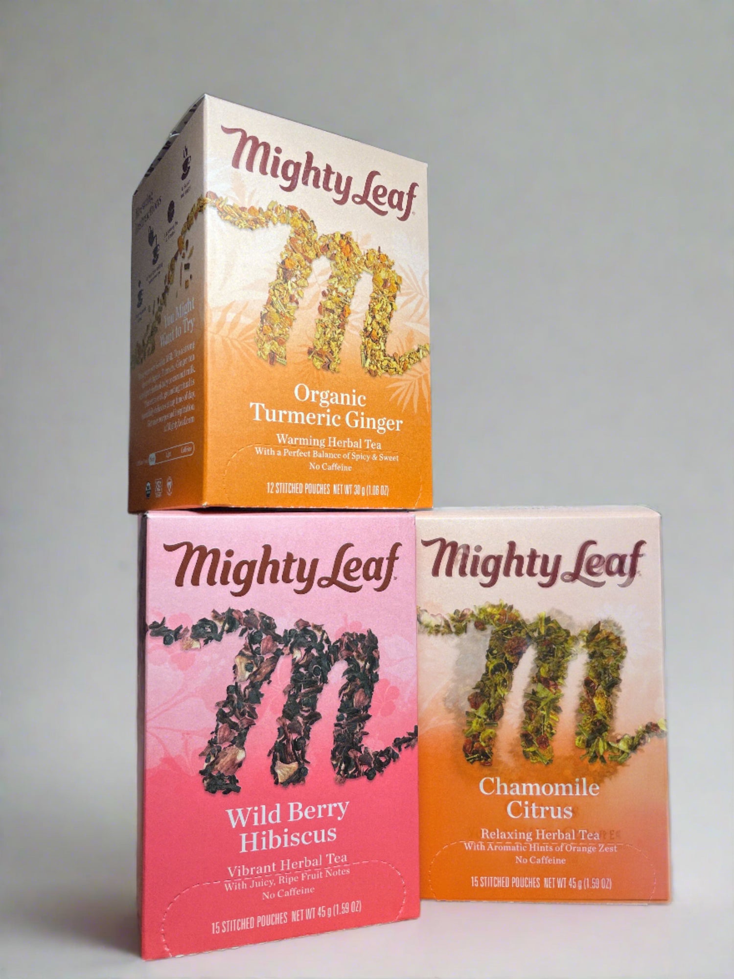Wellness Tea Sampler – Mighty Leaf Tea Canada