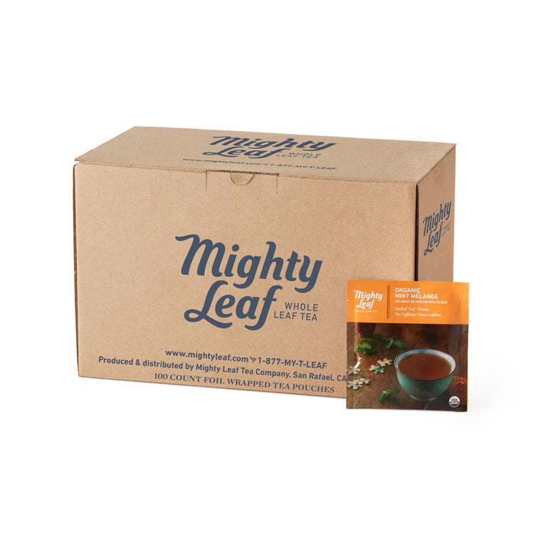 Organic Mint Melange 100 Pouch Box