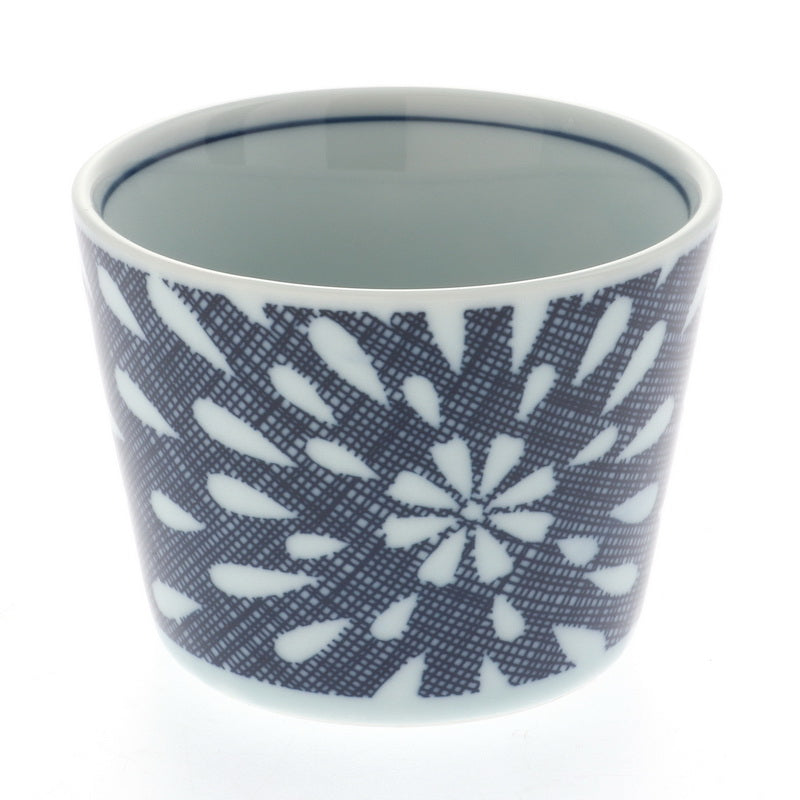 Soba Cup, Indigo Mum.