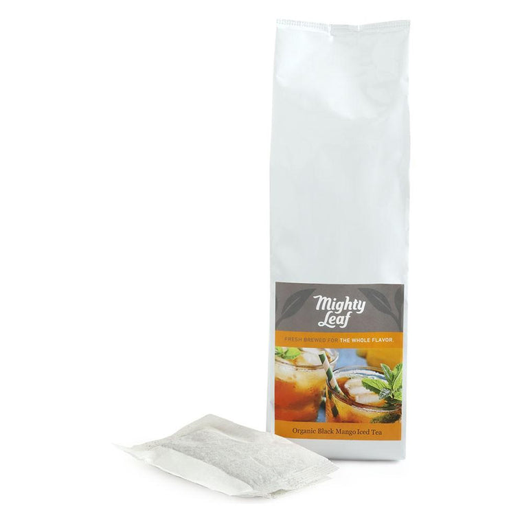 Organic Black Mango - Gallon Iced Tea - 10 Pouches