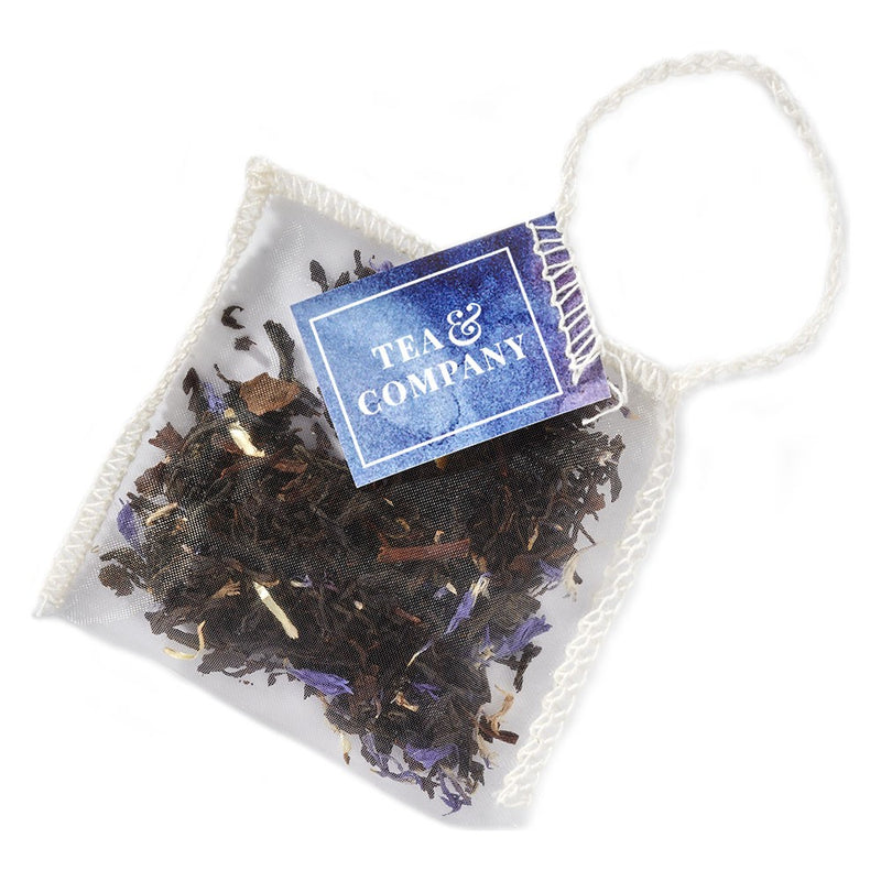 Organic Earl Grey Tea, Earl Grey French Blue