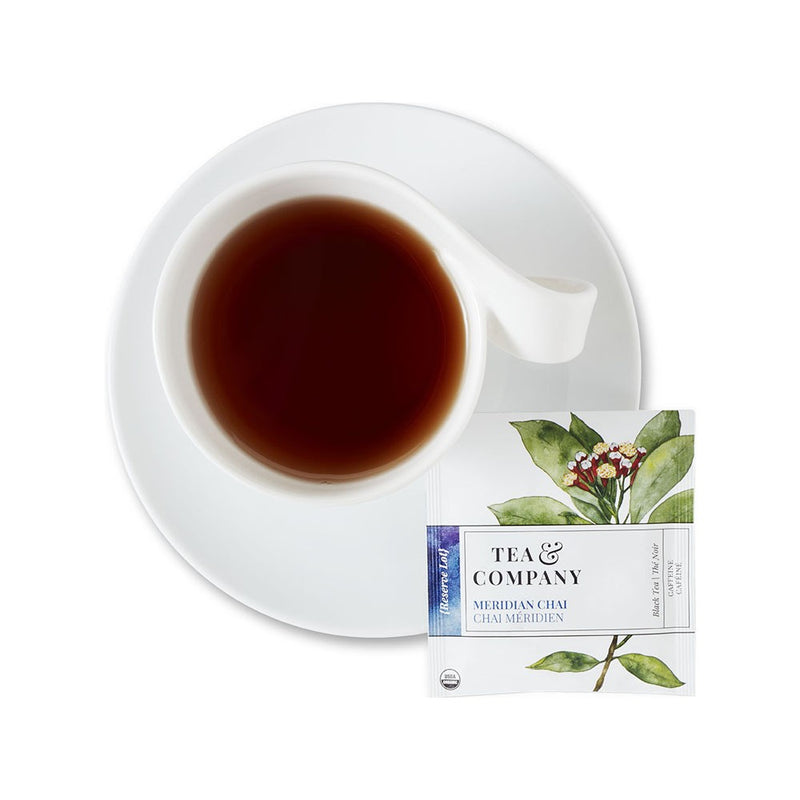 Organic Meridian Chai 100-Ct. Tea Bags