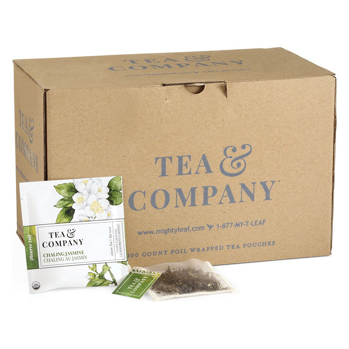 Organic Chaling Jasmine 100-Ct. Tea Bags