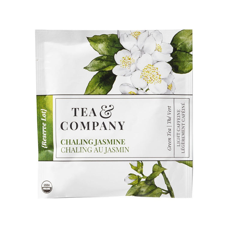 Organic Chaling Jasmine 100-Ct. Tea Bags