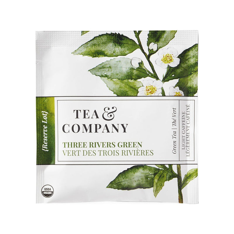 Organic Three Rivers Green 100-Ct. Tea Bags