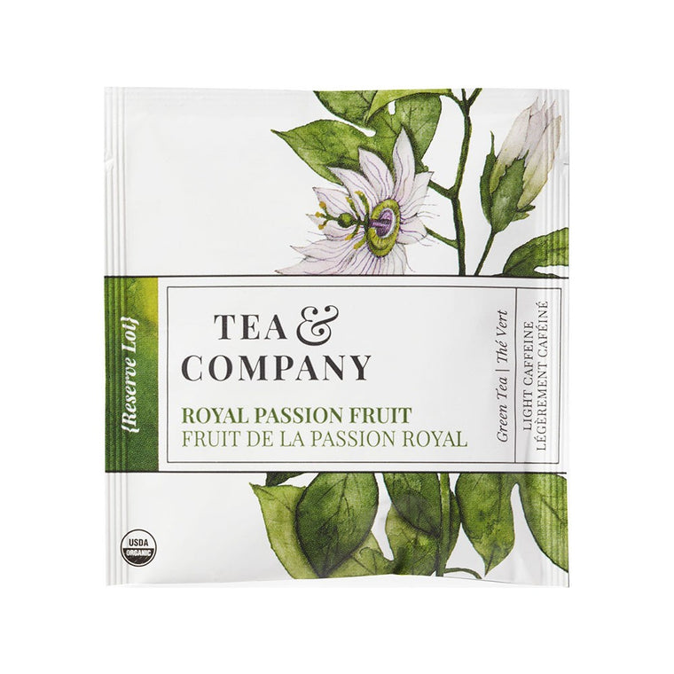 Organic Royal Passion Fruit 100-Ct. Tea Bags
