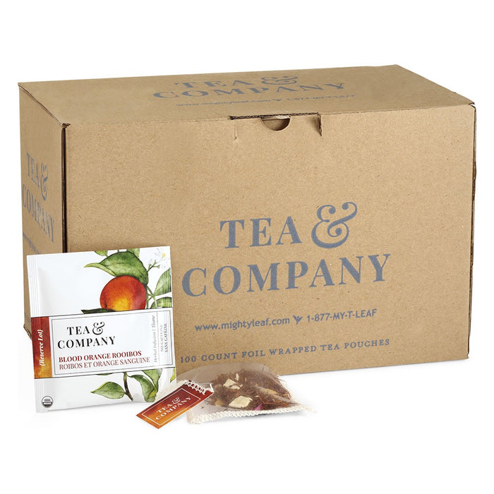 Organic Blood Orange Rooibos 100-Ct. Tea Bags