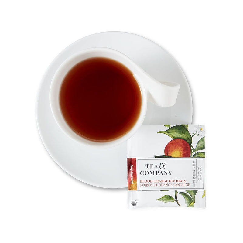 Organic Blood Orange Rooibos 100-Ct. Tea Bags