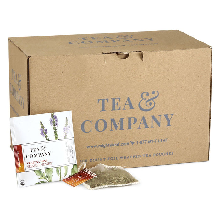 Organic Verbena Mint 100-Ct. Tea Bags