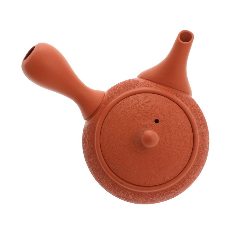 Tea Pot, Kyusu Tokoname Jinsui Shudei Matsukawa (20 ounces)