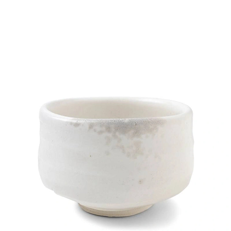 Matcha Bowl Snow Scene
