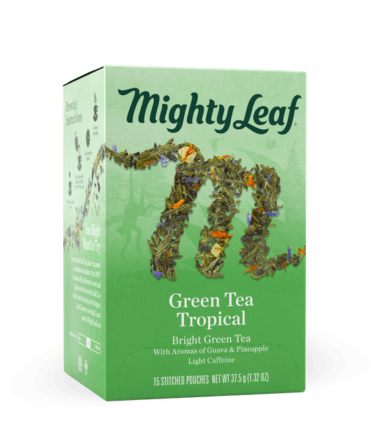 Green Tea Tropical 15 Pouch Box
