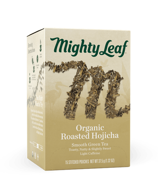 Organic Hojicha 15 Pouch Box