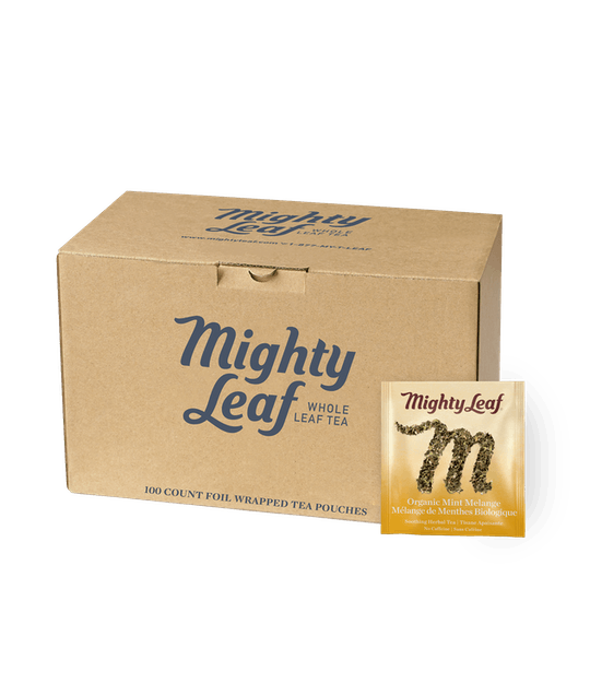 Organic Mint Melange 100 Pouch Box