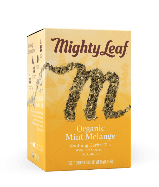 Organic Mint Melange 15 Pouch Box