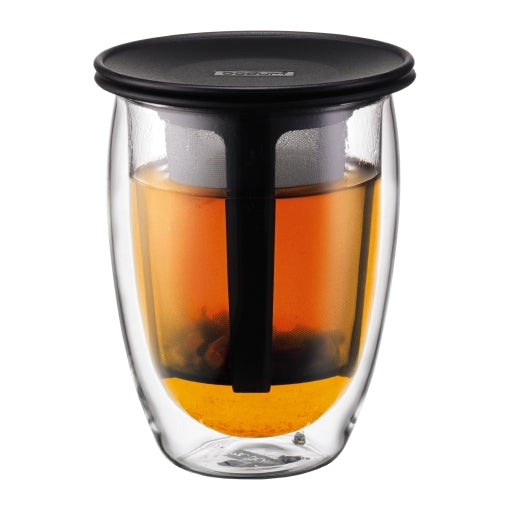 Tea For One: Bodum Double Wall Glass